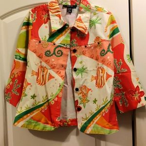 Funky light  casual jacket